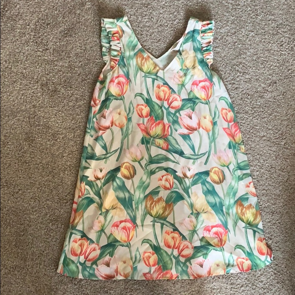 Floral dress